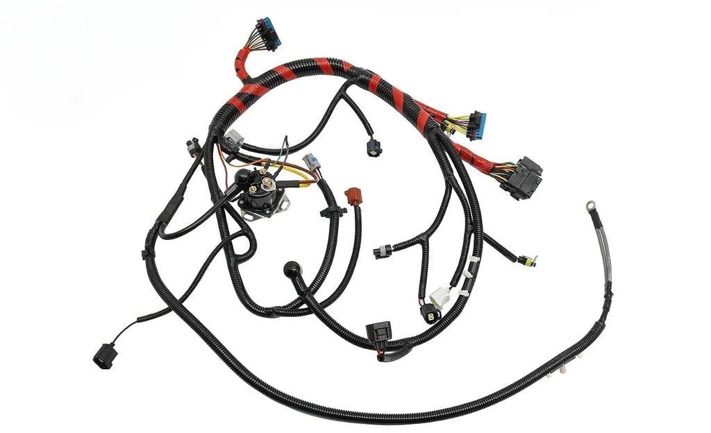 Blearen Engine Wiring Harness 7.3 L, Compatible with 1999 Ford F250 F350 Super Duty | Fit for 99 Ford F450 F550 Super Duty Powerstroke Diesel, F81Z-12B637-BA, Stand Alone Wire Harness, Build Before 12/7/1998