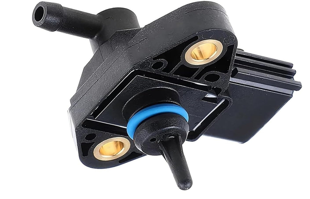Blearen Car Fuel Pressure Sensor, Intake Manifold Injection Pressure Sensor, Plug and Play Replacement OEM# 3F2E-9G756-AA 0261230093 3F2Z9G756AC, Compatible with Ford Series (Black)