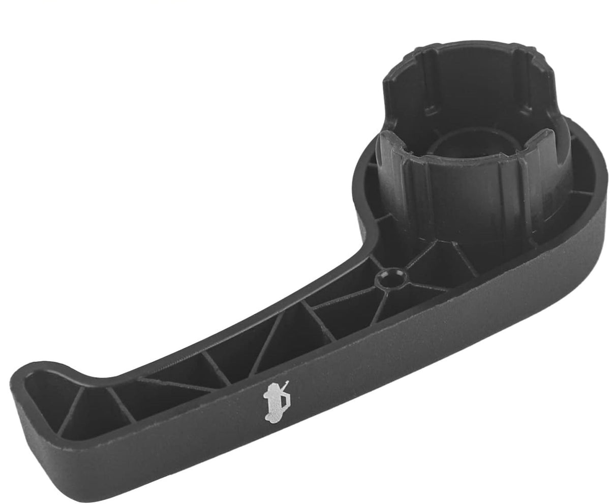 Blearen Hood Latch Release Handle Assembly for Replaces# HS7Z-16B626-A,DS7Z-99042C74-A