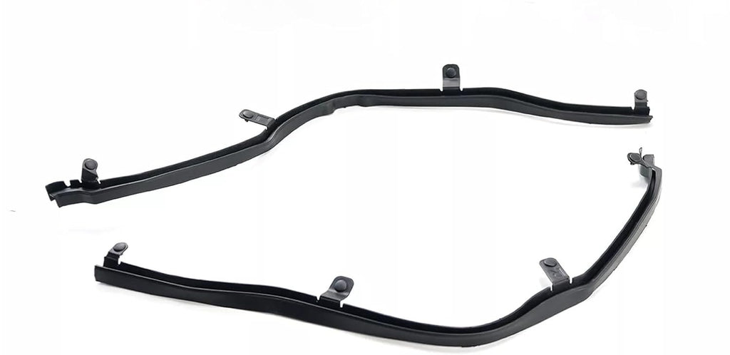 Blearen Door Weatherstrip Strip Seal RH LH Pair for Ford Explorer 2011-2019 | Right Passenger and Driver Left Side Rear Door Weatherstrip Replaces BB5Z-7825324B BB5Z-7825325B