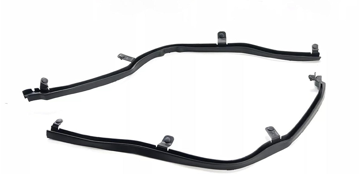 Blearen Door Weatherstrip Strip Seal RH LH Pair for Ford Explorer 2011-2019 | Right Passenger and Driver Left Side Rear Door Weatherstrip Replaces BB5Z-7825324B BB5Z-7825325B