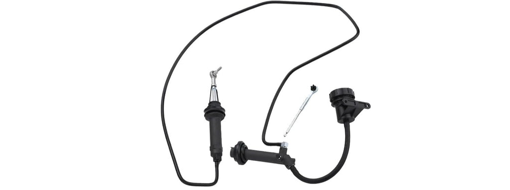 Blearen CC649051 Clutch Master and Slave Cylinder Assembly Compatible with 2002-2015 Ford F650 F750