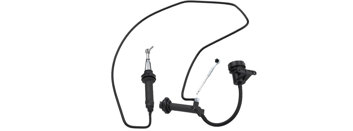 Blearen CC649051 Clutch Master and Slave Cylinder Assembly Compatible with 2002-2015 Ford F650 F750