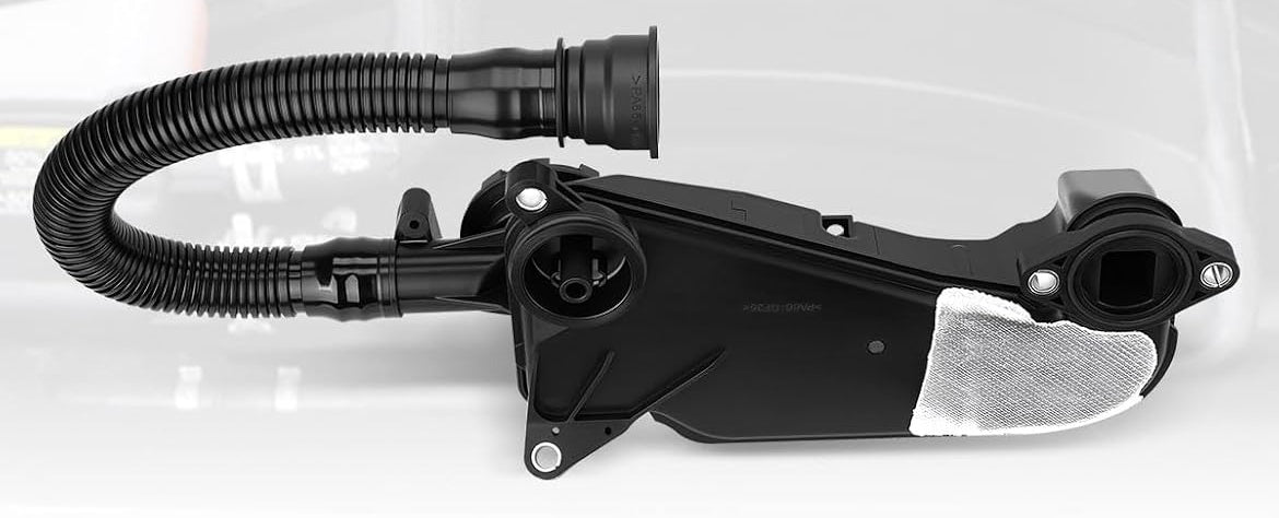 Blearen Air Oil Separator Assembly Compatible with Ford F250 F350 Super Duty 2023 2024 & 2011-2022 6.7L V8 Diesel Replace# PC3Z-6A785-A, PC3Z6A785A