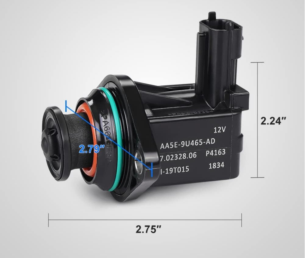 Blearen Turbo Solenoid Valve AA5E-9U465-AD Compatible with Ford Expedition