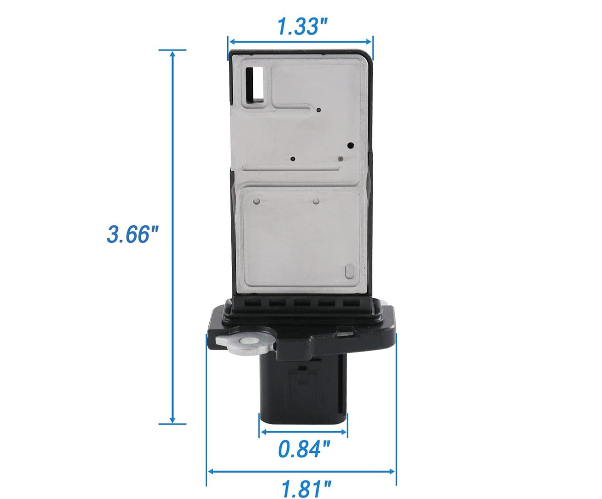 Blearen Mass Air Flow Sensor MAF 3L3A-12B579-BA Replacement for Ford F150 F250 E150 E250 E350 for Lincoln, for Mercury, for Mazda | Replaces # AFLS131, 3L3A12B579A
