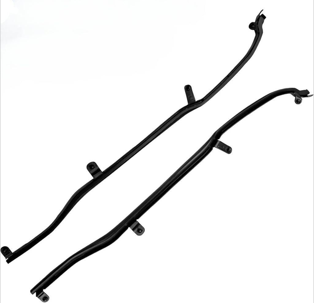 Blearen Door Weather Strip Seal LH RH Fits Ford Explorer 2011-2019 | BB5Z7825324B Right Passenger and Driver Left Rear Door Front Weather Strip 2 Pcs - Replaces BB5Z7825325B