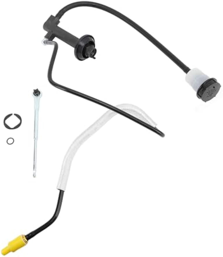 Blearen Master and Slave Cylinder Line Assembly CC649032 for 2.3 2.5 3.0L 1995 to 2011