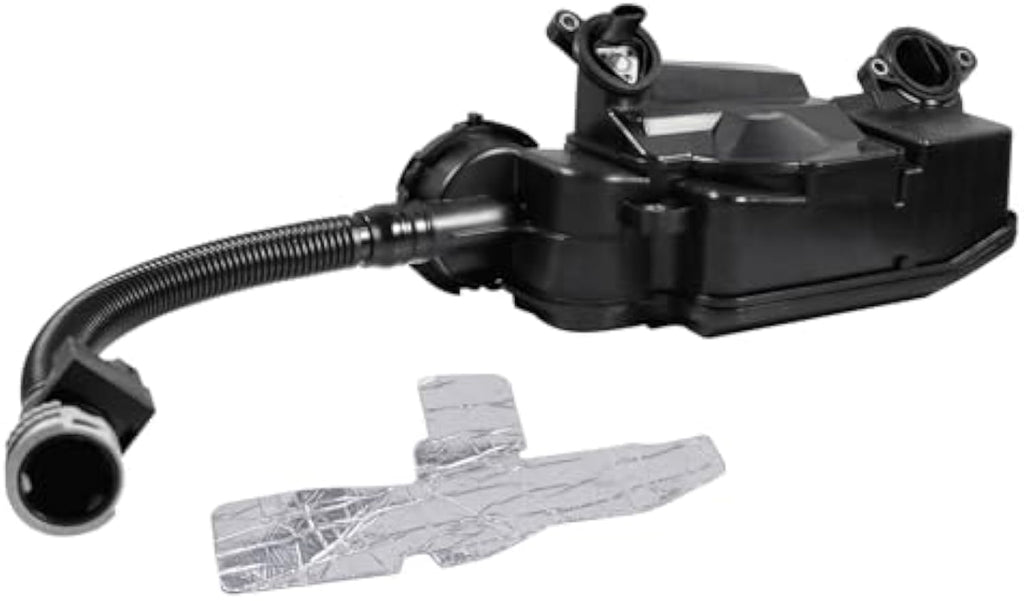 Blearen Oil Separator(CCV Filter) Assembly Fits 11-16 Ford for F250 F350 F450 F550 | Super Duty 6.7L V8 Powerstroke Diesel，PCV CCV Vent Valve Engine Crankcase，DC3Z6A785C
