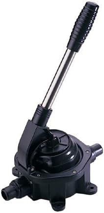 Blearen MARINE BOAT SELF PRIMING HAND PUMP MANUAL BILGE PUMPS FOR RV BOAT MARINE WASTE WATER TRANSFER 15 GPM