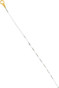 Blearen CCIYU Engine Oil Dipstick 921-195 for Ford F-350 Super Duty 2011-2016 | for Ford F-250 Super Duty/F-150, 6.2L V8