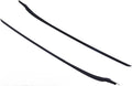 Blearen Pair Windshield A-Pillar Trim Moulding BE8Z5403137A BE8Z5403136A Compatible with Ford Fiesta 2011-2019 Both Right and Left Side RH+LH