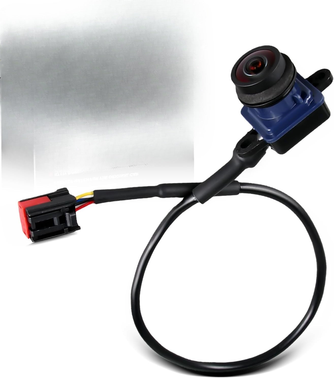 Blearen Backup Camera Replacement BB5Z-19G490-A Compatible with Ford Explorer 2011 2012 2013 2014 2015 Replaces Number EB5Z-19G490-A