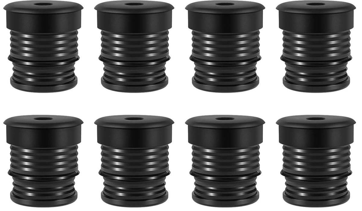 Blearen Silicone Body Mount Kit for Ford F-250 / F-350 Crew Cab 2008-2016, 8PCS Silicone Body Mount Bushings Kit Improve Bumpy Ride, Durable Components Outperforms OEM and PU Mounts