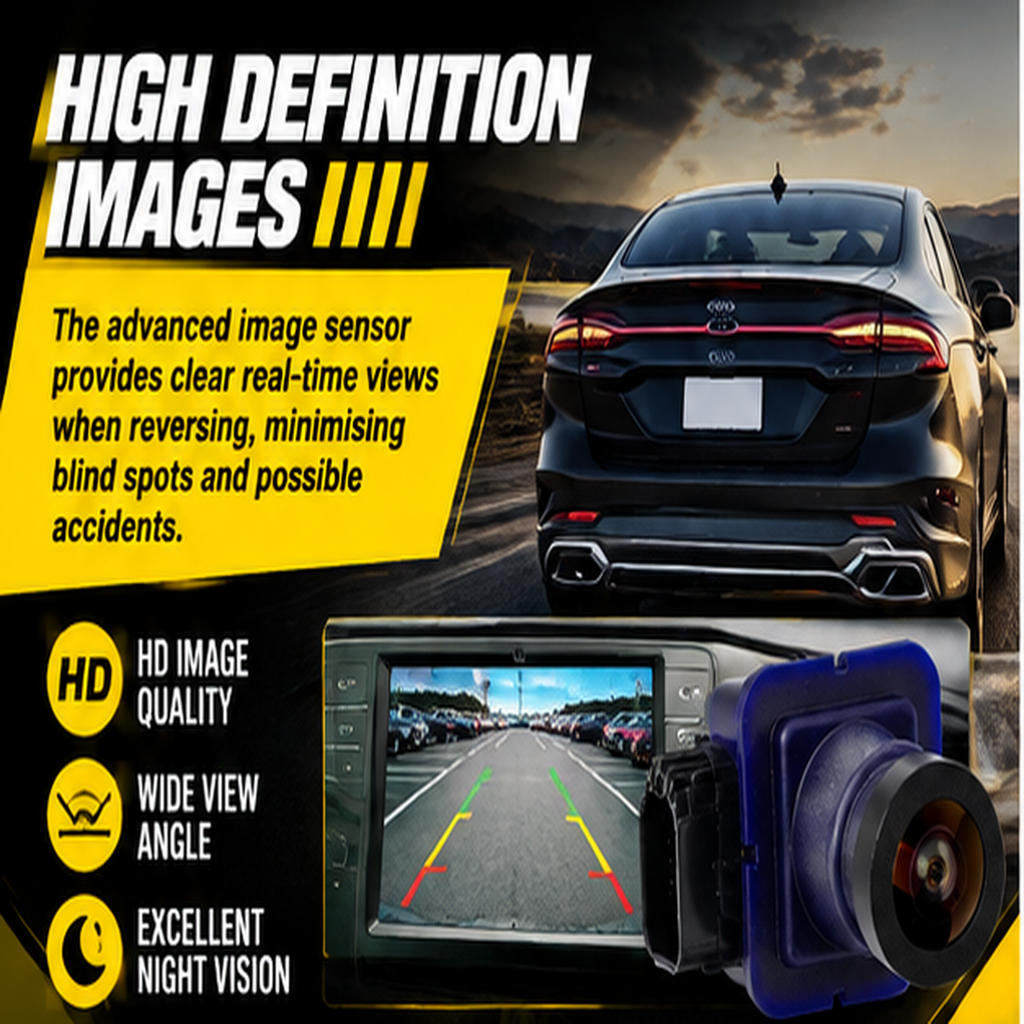Blearen ES7T 19G490 AE Rear View Camera Anti-Dust Easy Installation Pin Clip for 2013-2016