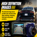 Blearen ES7T 19G490 AE Rear View Camera Anti-Dust Easy Installation Pin Clip for 2013-2016