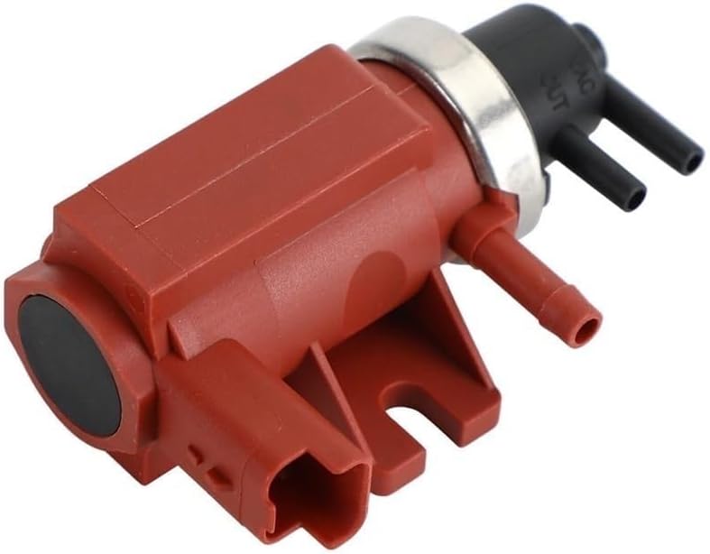 Blearen 9652570180 EGR Vacuum Solenoid Valve - Turbo Pressure Converter Control Valve Compatible with 2004-2015 207 307 308 407 C3 C4 C5 Focus 1.6 2.0 HDi TDCi Diesel Engines, Replaces 1618C9