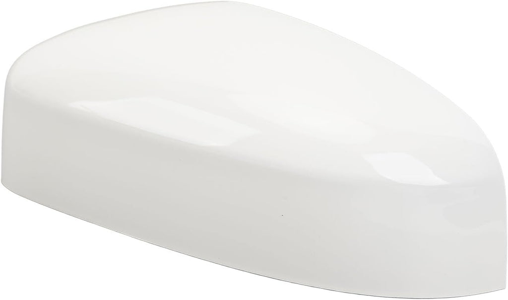 Blearen Side Mirror Cover White for MK3 2011–2019 Rearview Housing (Left (8M5117K747BC))