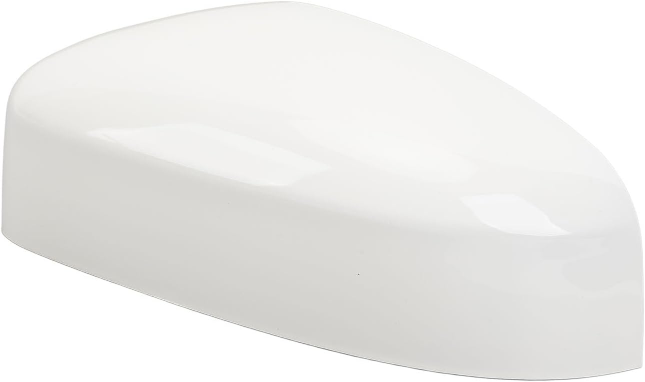 Blearen Side Mirror Cover White for MK3 2011–2019 Rearview Housing (Left (8M5117K747BC))