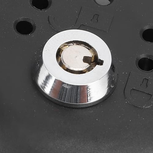 Blearen Locking Gas Cap, Replacement Fuel Tank Cap BU5Z-9C268-B with 2 Keys, ABS Plastic Cover for Vehicles (2015-2023)