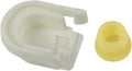 Blearen Compatible for Transmission Shifter Linkage Cable Bushing and Cap KV6Z7K340A 13-21 Transit Connect 15-18 Ford Edge 13-19 Escape 13-16 Fusion 13-18 C-Max Yellow