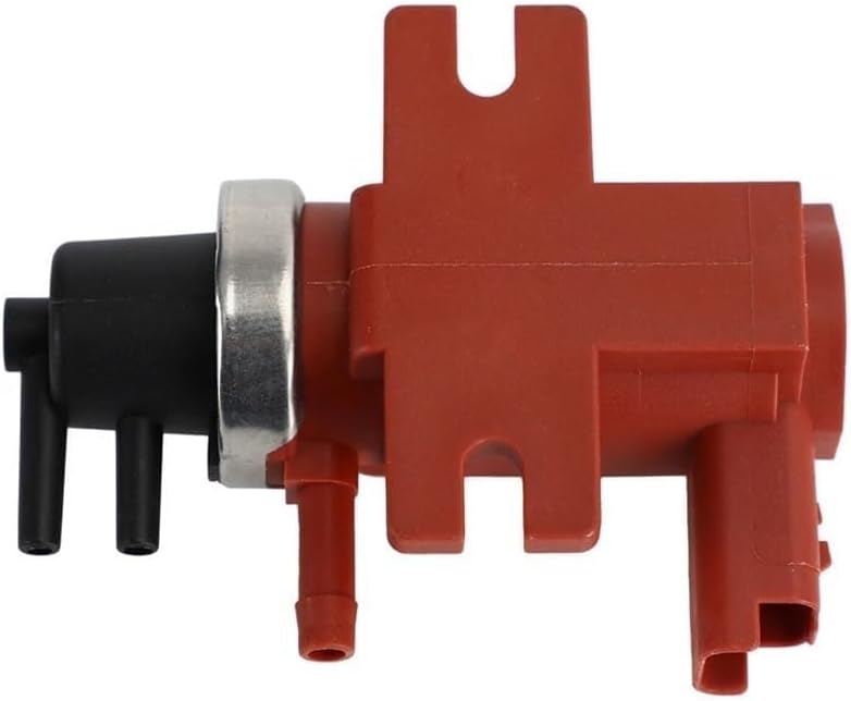 Blearen 9652570180 EGR Vacuum Solenoid Valve - Turbo Pressure Converter Control Valve Compatible with 2004-2015 207 307 308 407 C3 C4 C5 Focus 1.6 2.0 HDi TDCi Diesel Engines, Replaces 1618C9