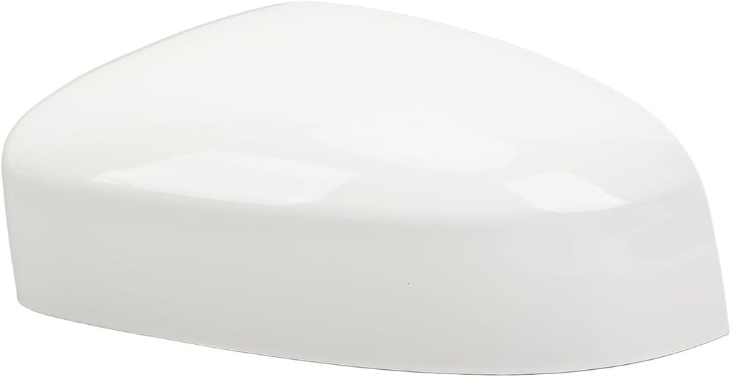 Blearen Side Mirror Cover White for MK3 2011–2019 Rearview Housing (Left (8M5117K747BC))