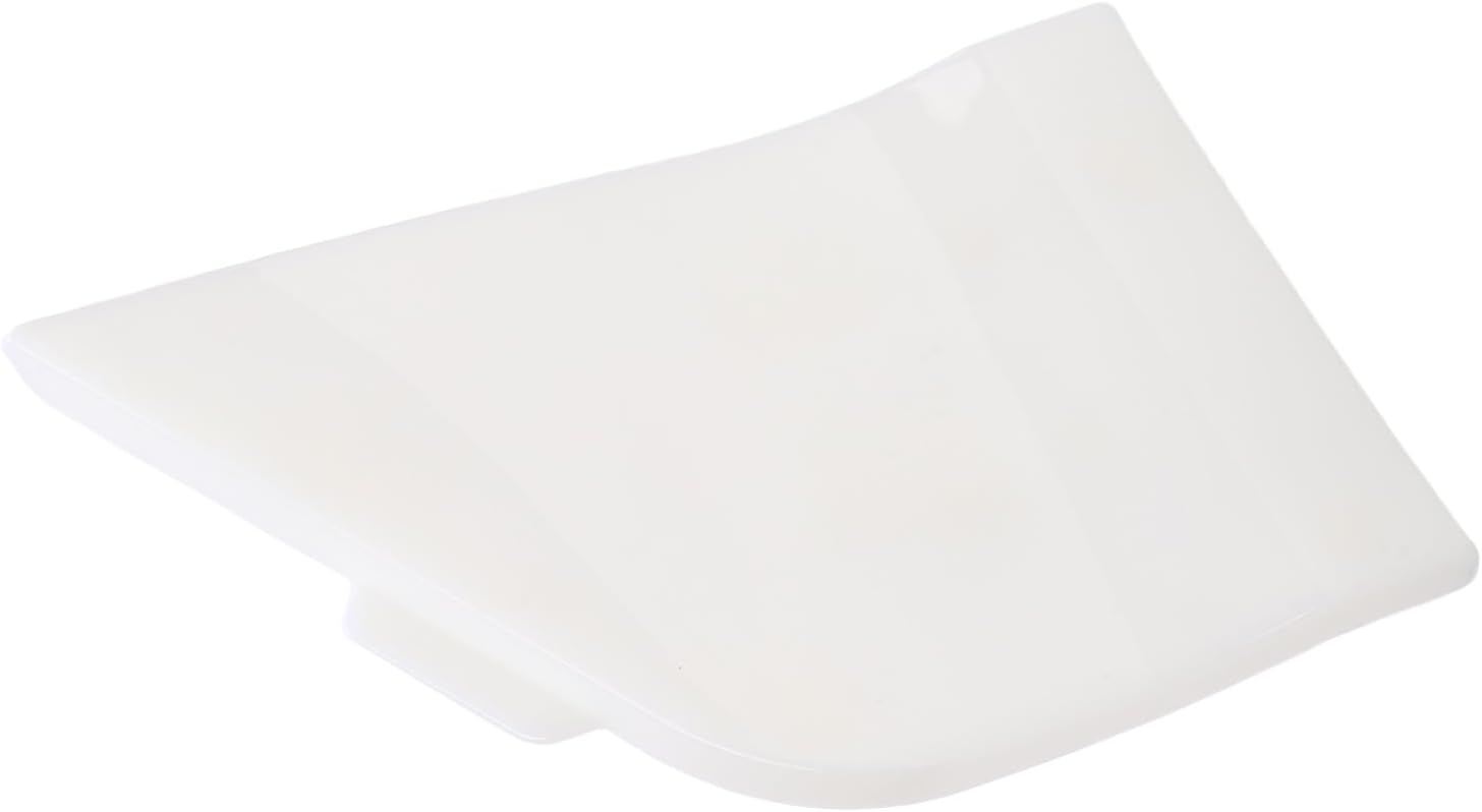 Blearen Fuel Tank Housing Flap Door Cover ABS Fuel Tank Filler Flap Cover Replacement BK31V405A02CC 1829959 for Transit MK8 2014 Onwards Easy Install (Not painted)