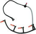 Blearen Fuel Overflow Leak Off Pipe,For Ford,For Ranger,For Mazda BT50 2011+ Replaces 1756563 BB3Q9K022AG Black ABS Replacement Hose