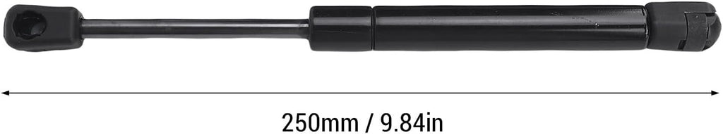 Blearen Engine Hoods Lift Struts, 1S7116C826AD 660N Gas Struts for MK III 2000-2007 Hatchback Saloon Bonnet, with Advanced Piston Rods Seals