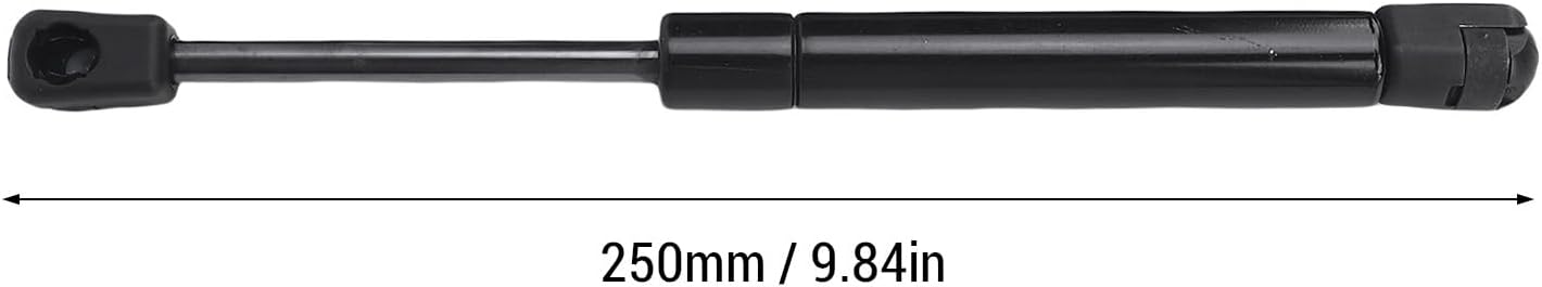 Blearen Engine Hoods Lift Struts, 1S7116C826AD 660N Gas Struts for MK III 2000-2007 Hatchback Saloon Bonnet, with Advanced Piston Rods Seals
