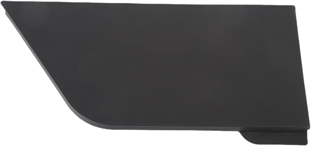 Blearen Fuel Filler Door Cover ABS Gas Tank Door Cover Replacement Black 1837417 1770054 Weather Easy Fit for Transit Custom Tourneo Custom 2012 to 2016