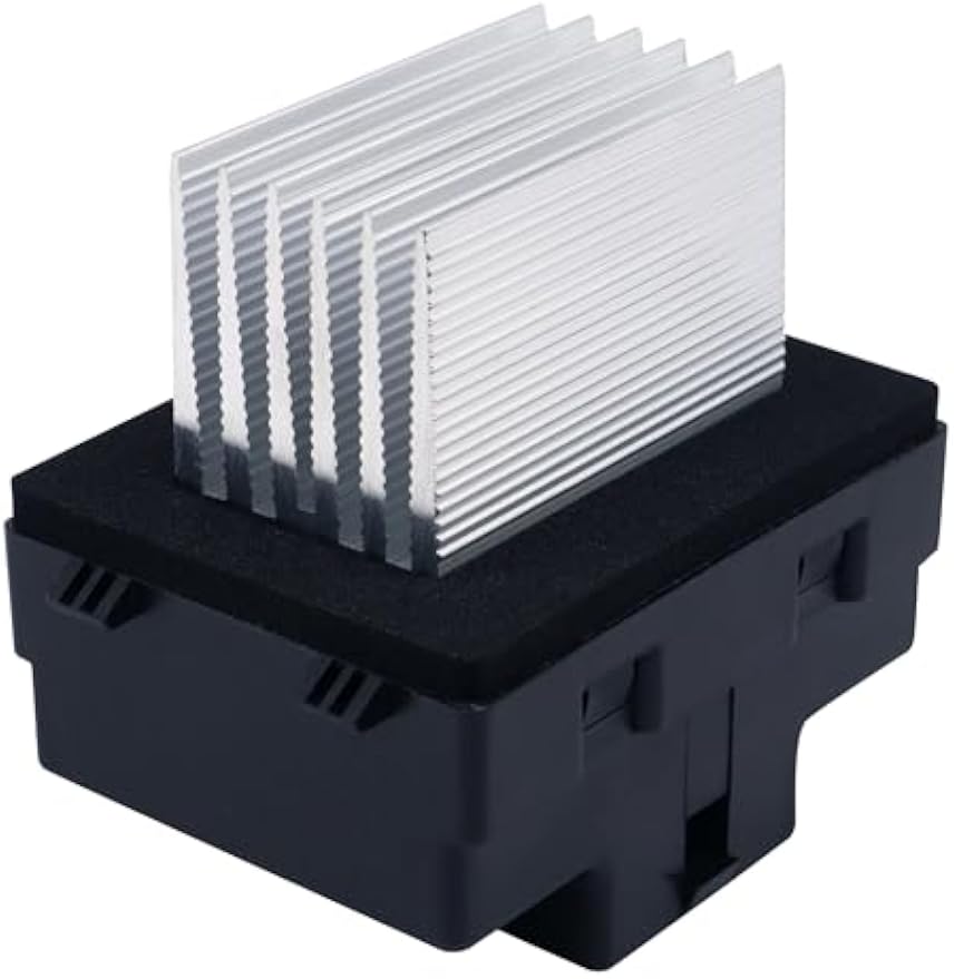 Blearen 8E5H-19E624-A 8E5Z-19E-624A 6E5Z19E624AA RU797 HVAC Fan Blower Motor Resistor Compatible with Mercury Ford Fusion 2006-2012, Milan 2006-2011,Replacement for Lincoln MKZ 2007-2012 Zephyr 2006