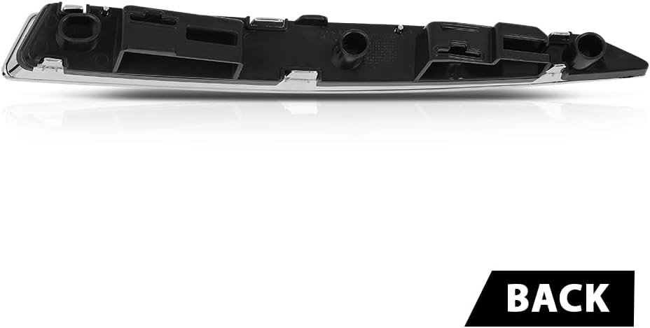Blearen LQI Headlight Trim Molding Moulding Black Front Right Passenger Side Compatible with Ford Escape S SE Titanium 2013-2016, Fit Escape SEL 2013, Sport Utility 4-Door CJ5Z13008D, DV45-8228-AA