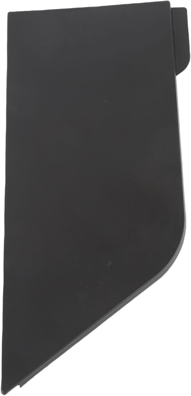 Blearen Fuel Filler Door Cover ABS Gas Tank Door Cover Replacement Black 1837417 1770054 Weather Easy Fit for Transit Custom Tourneo Custom 2012 to 2016