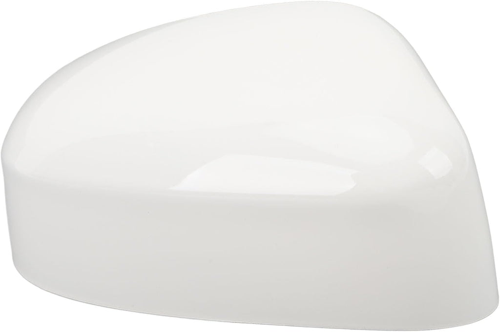 Blearen Side Mirror Cover White for MK3 2011–2019 Rearview Housing (Left (8M5117K747BC))
