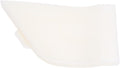 Blearen Fuel Tank Housing Flap Door Cover ABS Fuel Tank Filler Flap Cover Replacement BK31V405A02CC 1829959 for Transit MK8 2014 Onwards Easy Install (Not painted)