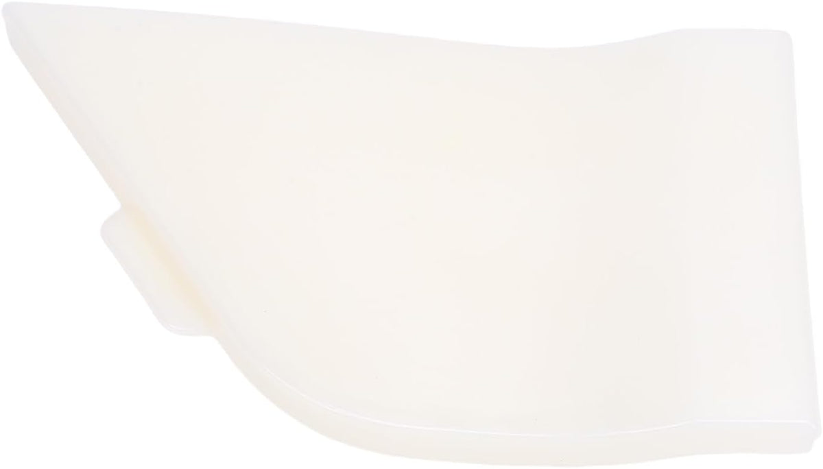 Blearen Fuel Tank Housing Flap Door Cover ABS Fuel Tank Filler Flap Cover Replacement BK31V405A02CC 1829959 for Transit MK8 2014 Onwards Easy Install (Not painted)