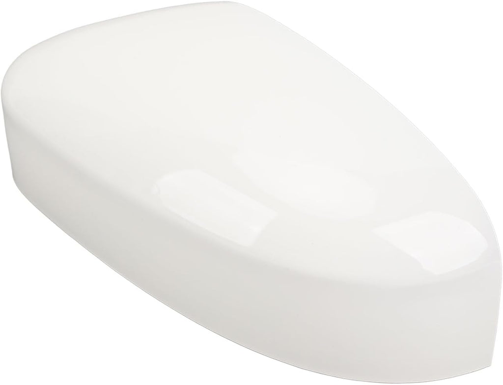 Blearen Side Mirror Cover White for MK3 2011–2019 Rearview Housing (Left (8M5117K747BC))