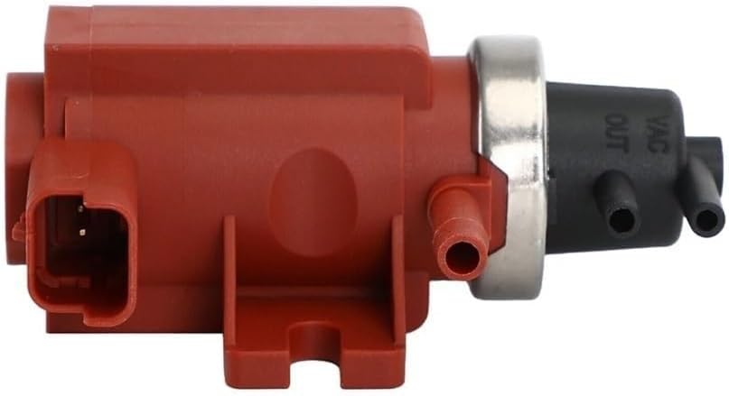 Blearen 9652570180 EGR Vacuum Solenoid Valve - Turbo Pressure Converter Control Valve Compatible with 2004-2015 207 307 308 407 C3 C4 C5 Focus 1.6 2.0 HDi TDCi Diesel Engines, Replaces 1618C9