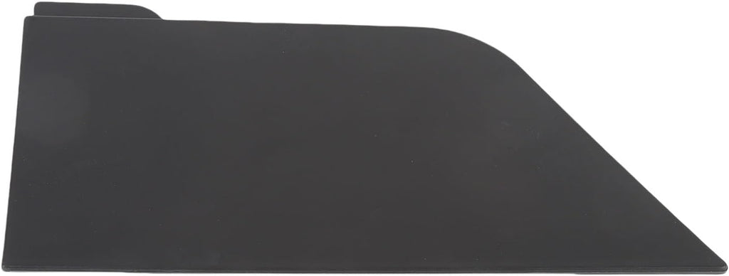Blearen Fuel Filler Door Cover ABS Gas Tank Door Cover Replacement Black 1837417 1770054 Weather Easy Fit for Transit Custom Tourneo Custom 2012 to 2016