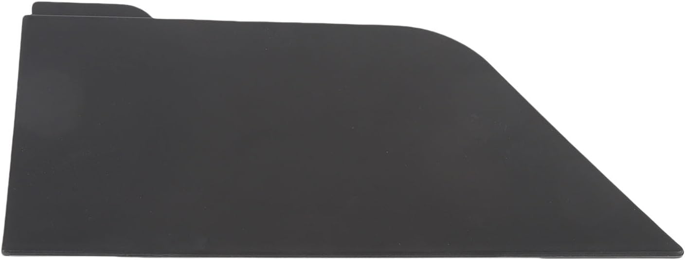 Blearen Fuel Filler Door Cover ABS Gas Tank Door Cover Replacement Black 1837417 1770054 Weather Easy Fit for Transit Custom Tourneo Custom 2012 to 2016
