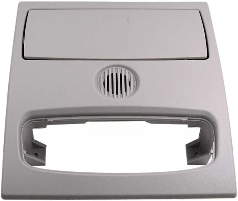 Blearen Overhead Console Roof Map Light Cover Glass Holder Box Compatible with Mazda BT-50 Ford Ranger Everest 2012-2019 Replaces OE# CN15-A519A58-AA