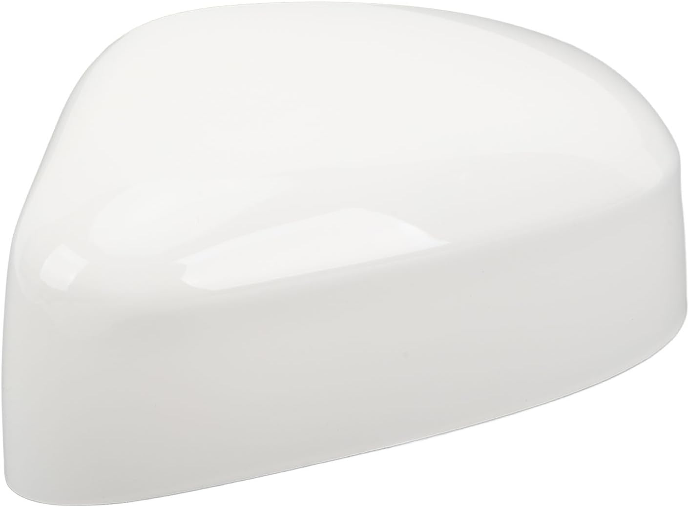 Blearen Side Mirror Cover White for MK3 2011–2019 Rearview Housing (Left (8M5117K747BC))