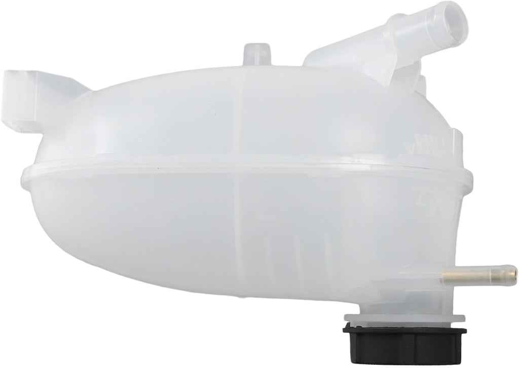 Blearen Engine Coolant Reservoir Expansion Tank Cap Assembly for Ford Escape 17-19 OEM GV6Z8A080B FO3014164 White Plastic Automotive Cooling System Part Replacement