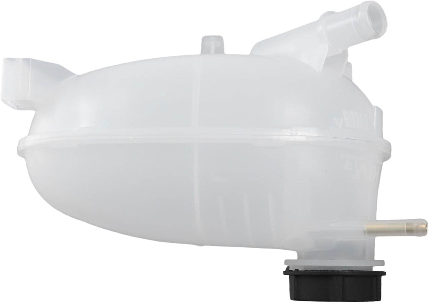 Blearen Engine Coolant Reservoir Expansion Tank Cap Assembly for Ford Escape 17-19 OEM GV6Z8A080B FO3014164 White Plastic Automotive Cooling System Part Replacement