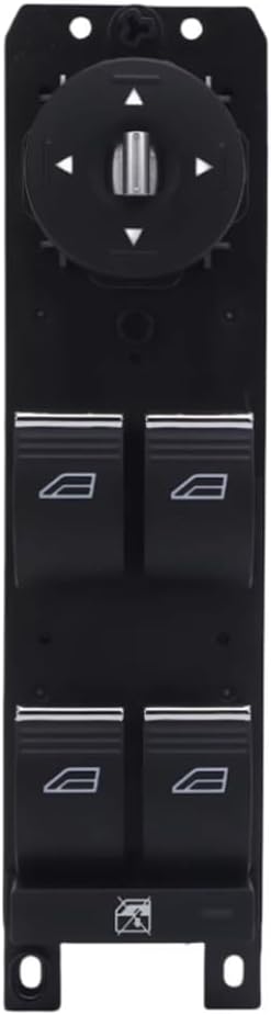 Blearen Left Drive Side Power Window Switch Master Window Control Switch Replacement for Focus 2014-2018 F1ET-14A132-AC