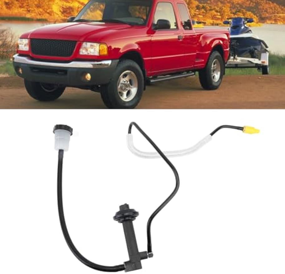 Blearen Master and Slave Cylinder Line Assembly CC649032 for 2.3 2.5 3.0L 1995 to 2011