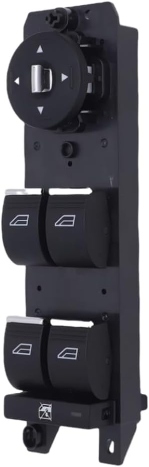 Blearen Left Drive Side Power Window Switch Master Window Control Switch Replacement for Focus 2014-2018 F1ET-14A132-AC