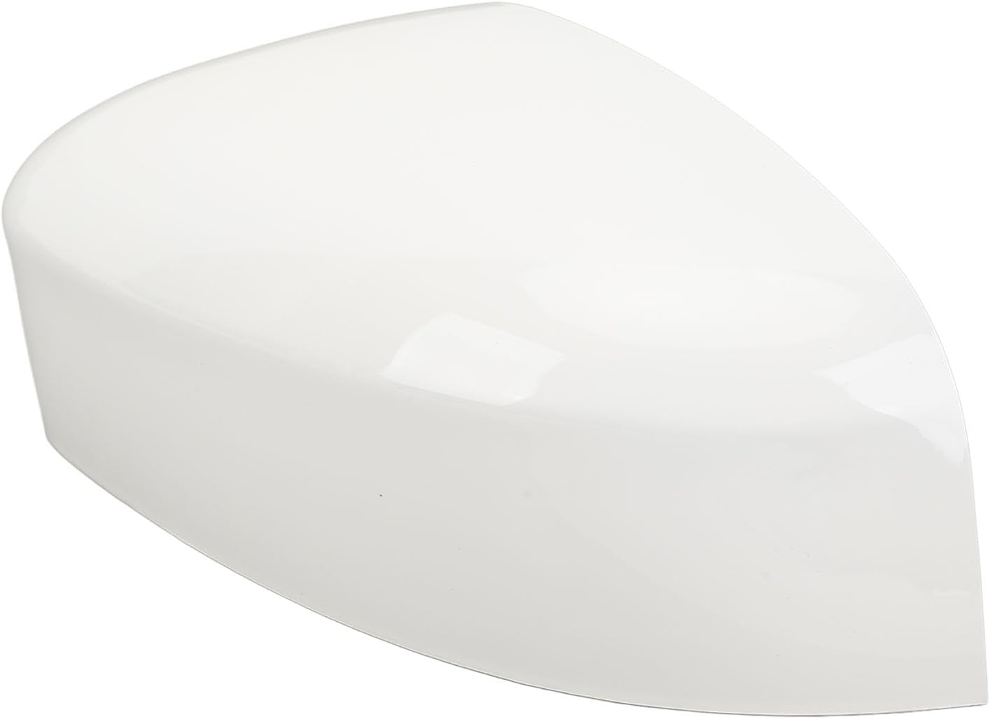 Blearen Side Mirror Cover White for MK3 2011–2019 Rearview Housing (Left (8M5117K747BC))
